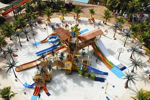 Parque aquático