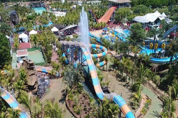 Parque aquático