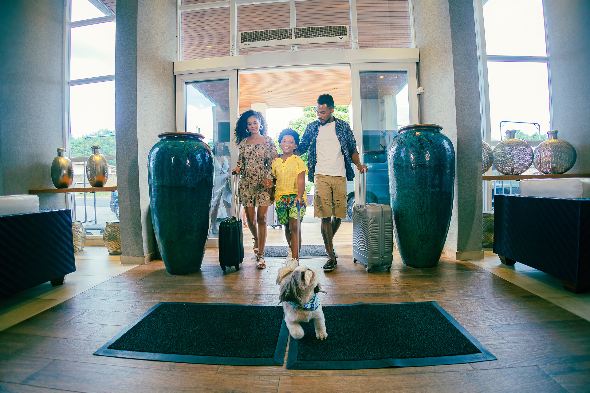 Celebration recepção