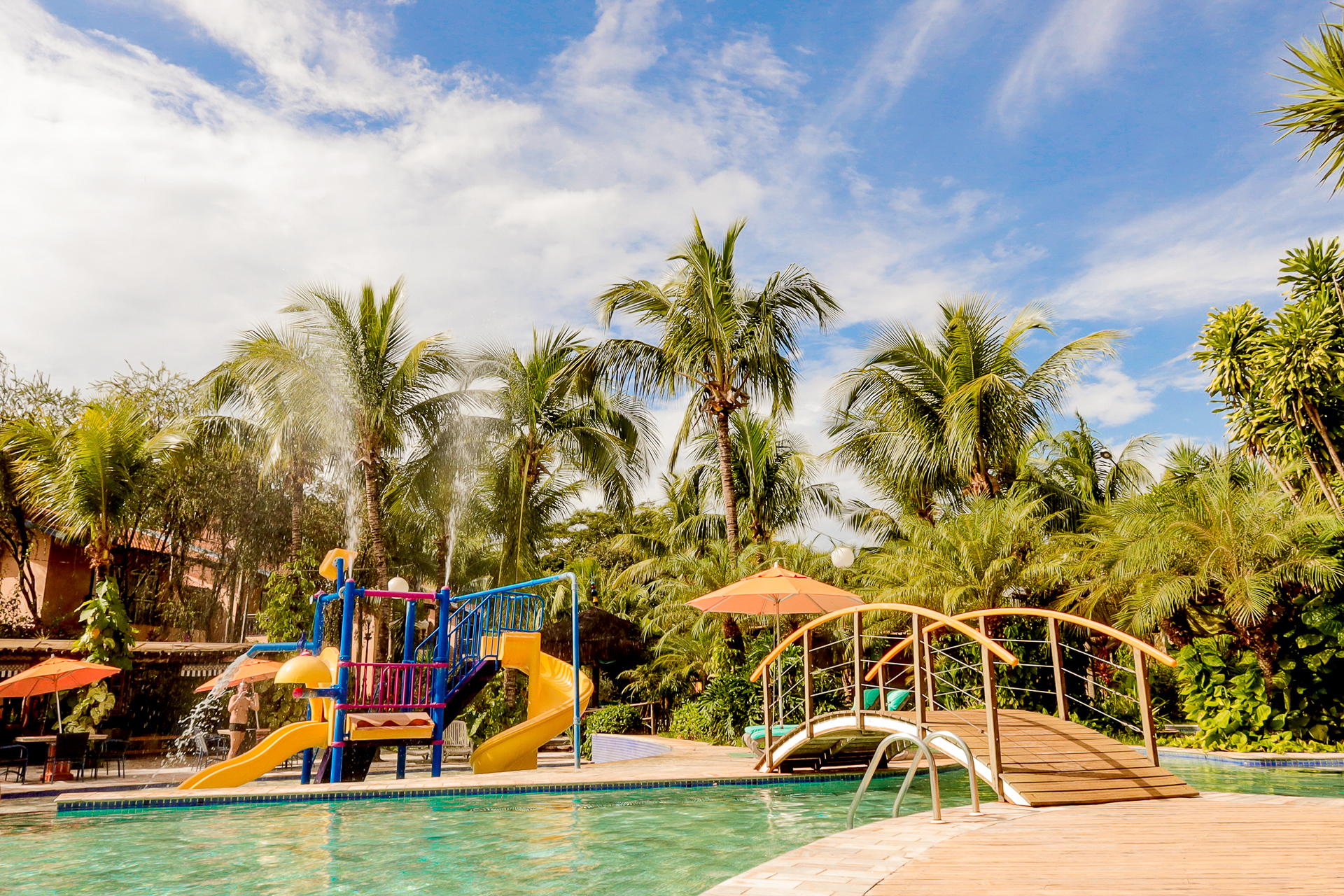 thermas park piscina infantil