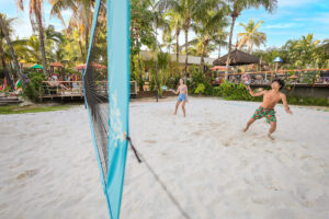 thermas park quadra de areia