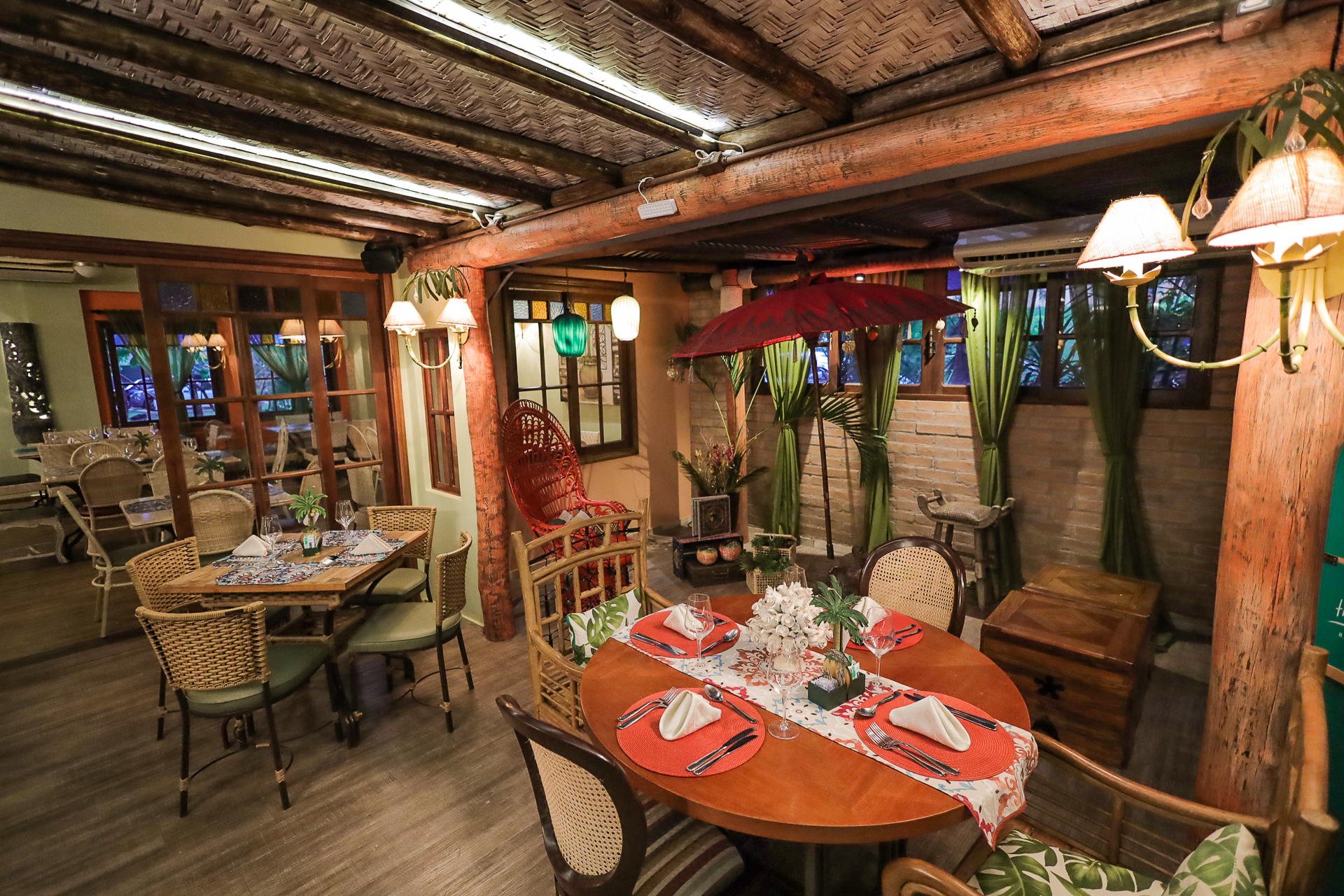 thermas park restaurante