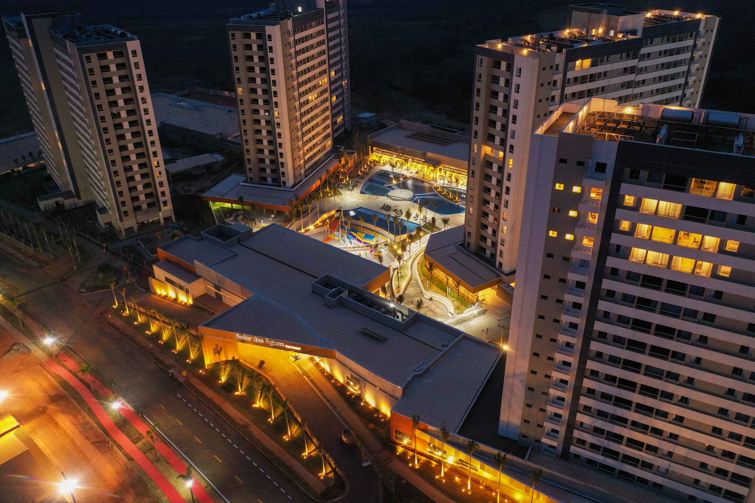 Solar das águas Olímpia