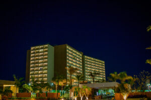 hot beach resort fachada