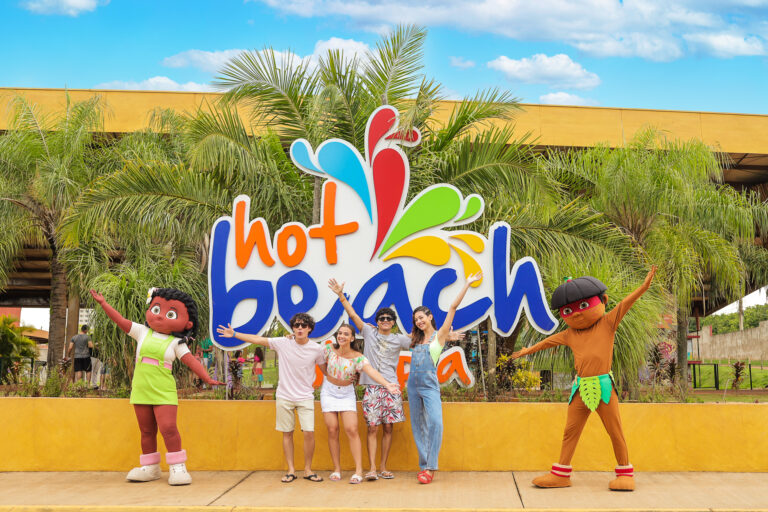 Parque do Hot Beach